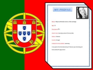 Apresentação alunos 8º a