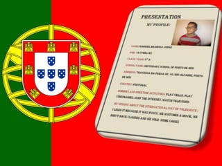 Apresentação alunos 8º a