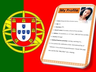 Apresentação alunos 8º a