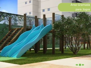 Área Gramada
   para Jogos
 