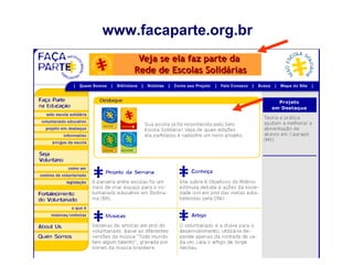 www.facaparte.org.br 