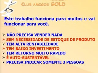 ApresentaçãO Amigos Gold PortugûEs
