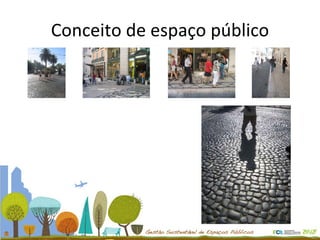 Conceito de espaço público 