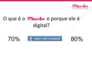 O que é o e porque ele é digital? 70% 80%