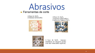 24
Abrasivos
 
