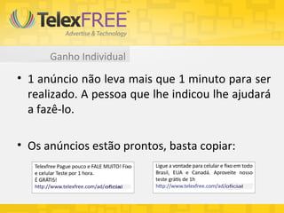 APRESENTAÇÃO TELEXFREE POR ANDRÉ WALLACE.