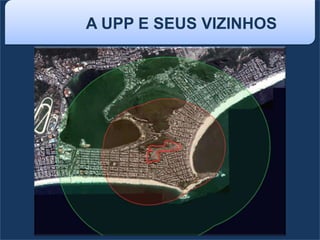 A UPP E SEUS VIZINHOS
 