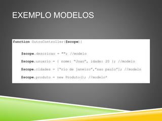 EXEMPLO MODELOS
 