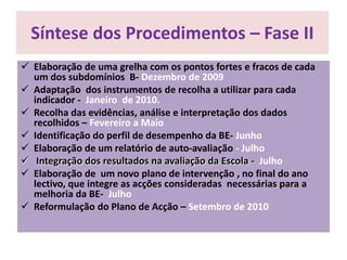 Melhorar o ensino, as aprendizagens e o sucesso educativo.