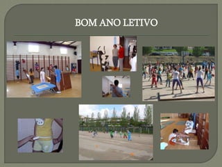 BOM ANO LETIVO
 