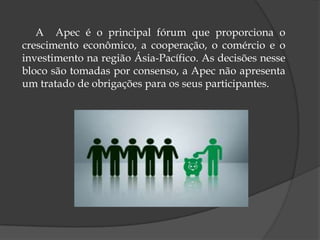 Tem a maior potência mundial, o Japão e a China lado a lado com diversos países subdesenvolvidos;