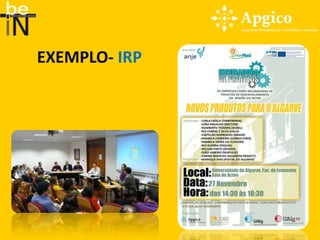 EXEMPLO- IRP
 