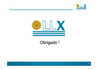 Obrigado !



             31
 