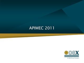 APIMEC 2011
 