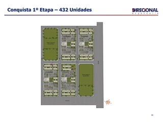 Conquista 1º Etapa – 432 Unidades
32
 