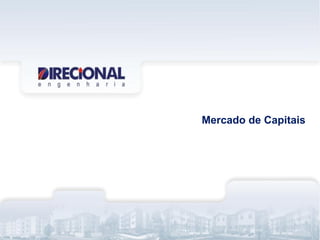 Mercado de Capitais
 