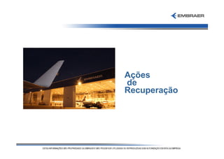 Ações
de
Recuperação
 
