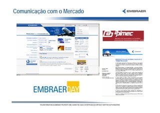 Comunicação com o Mercado
 