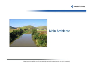 Meio Ambiente
 
