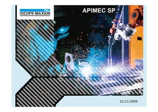 APIMEC SP




            21/11/2006
 