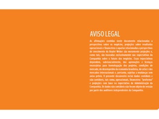 Apresentação Apimec Rio - 2T2011