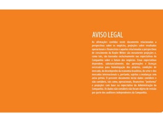 Apresentação Apimec RJ 2T12