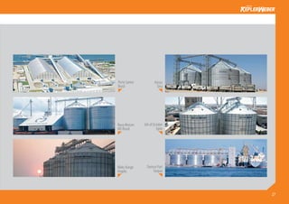 Porto Santos          Hassia
Brasil                 Síria




Nova Mutum     6th of October
MT/Brasil               Egito




Waku Kungo       Derince Port
Angola                Turquia




                                27
 