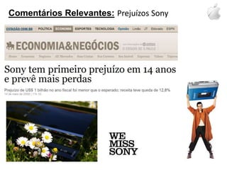 Excelência da Experiência Apple;