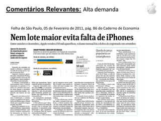 Fidelidade os consumidores Apple