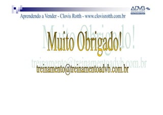 Apresentação aprendendo a Vender