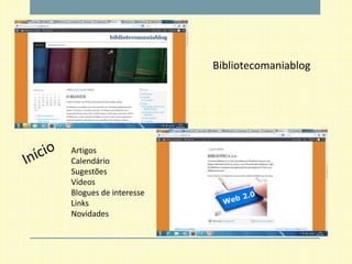 Bibliotecomaniablog




Artigos
Calendário
Sugestões
Vídeos
Blogues de interesse
Links
Novidades
 