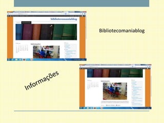 Bibliotecomaniablog
 