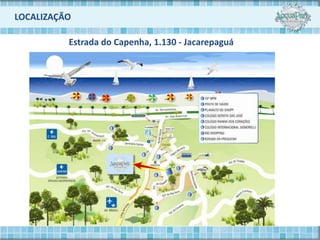 LOCALIZAÇÃO

          Estrada do Capenha, 1.130 - Jacarepaguá
 