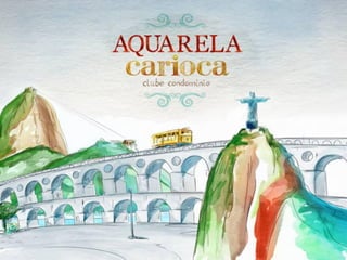 Aquarela Carioca  - 2 e 3 quartos - Tijuca  ligue 021 9 8173-6178