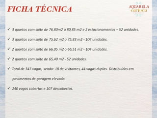 Aquarela Carioca - Lançamento Tijuca