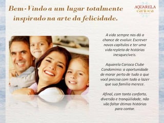 Aquarela Carioca - Lançamento Tijuca