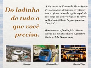 Aquarela Carioca - Lançamento Tijuca