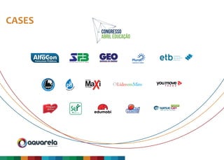 produção & evento
CASES
 