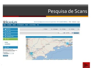 Pesquisa de Scans
 