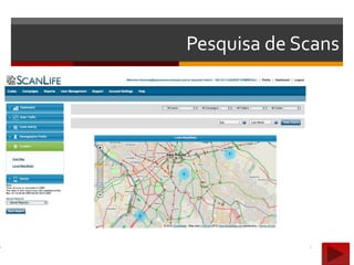Pesquisa de Scans
 