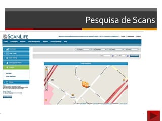 Pesquisa de Scans
 