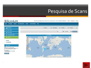 Pesquisa de Scans
 