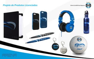 Projeto de Produtos Licenciados

 
