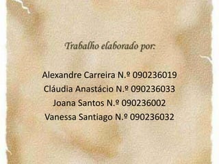 Apresentação aristóteles