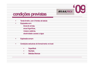 Apresentação Arraial Pride