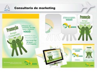 Consultoria de marketing
 