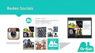 Redes Sociais
 