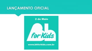 LANÇAMENTO OFICIAL
 
