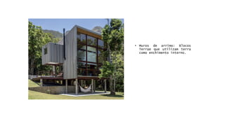 •Murosdearrimo:BlocosTerraequeutilizamterracomoenchimentointerno.  