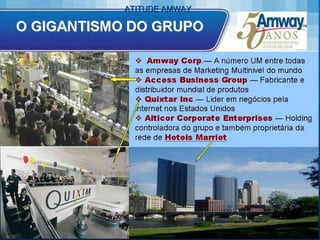 ATITUDE AMWAY 